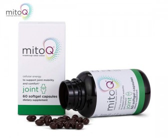 MitoQ 美透 绿唇贻贝关节灵/关节胶囊 60粒 MitoQ 美透 绿唇贻贝关节灵/关节胶囊 60粒